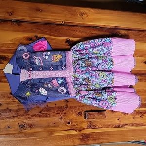 Jojo siwa dress with bow hood